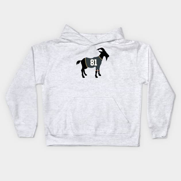 Jonathan Marchessault GOAT Kids Hoodie by cwijeta